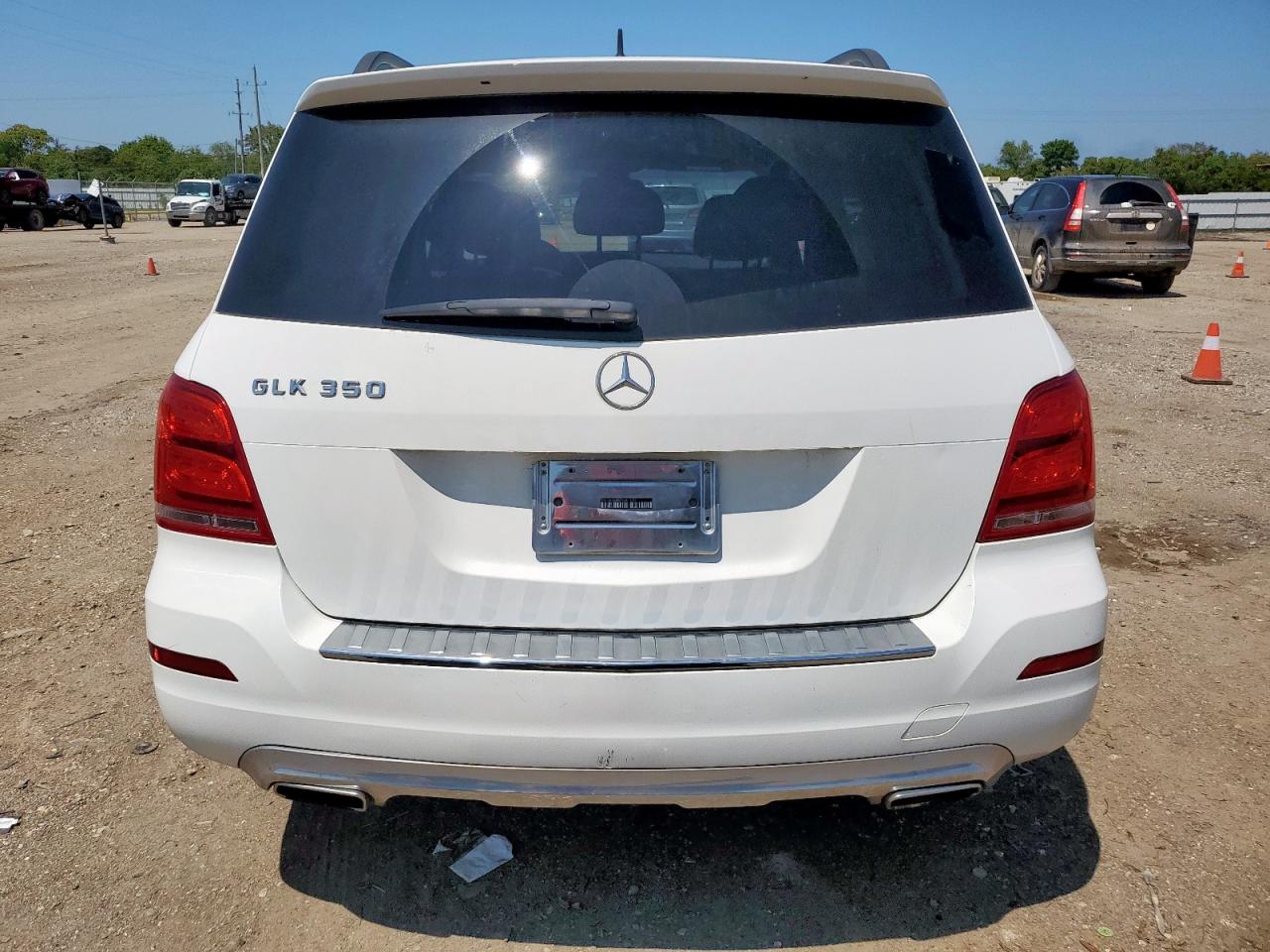 2014 Mercedes-Benz Glk 350 VIN: WDCGG5HB0EG301597 Lot: 80035695