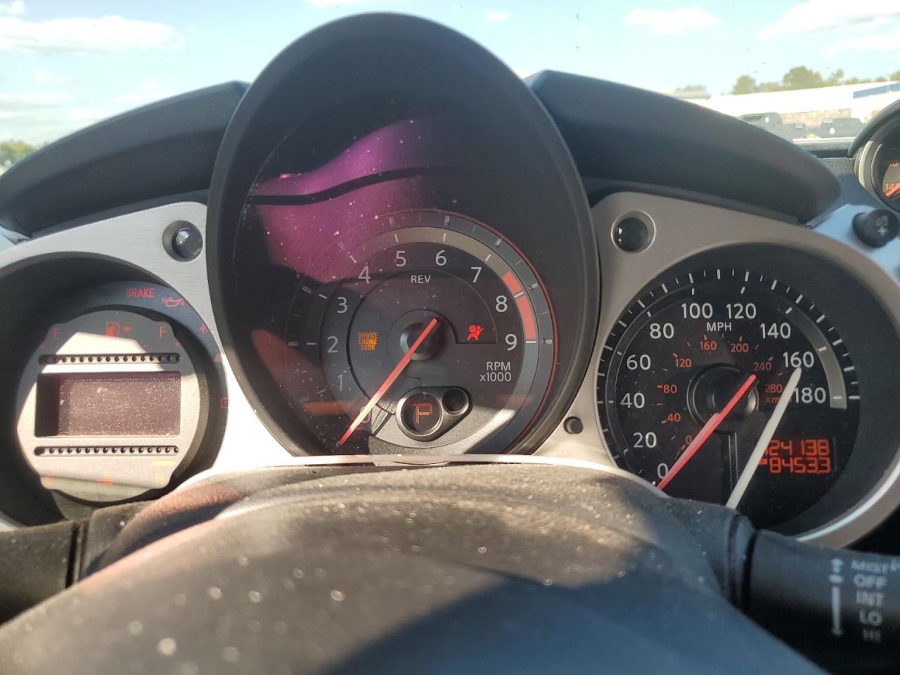 2014 Nissan 370Z Base VIN: JN1AZ4EH7EM633565 Lot: 72001045