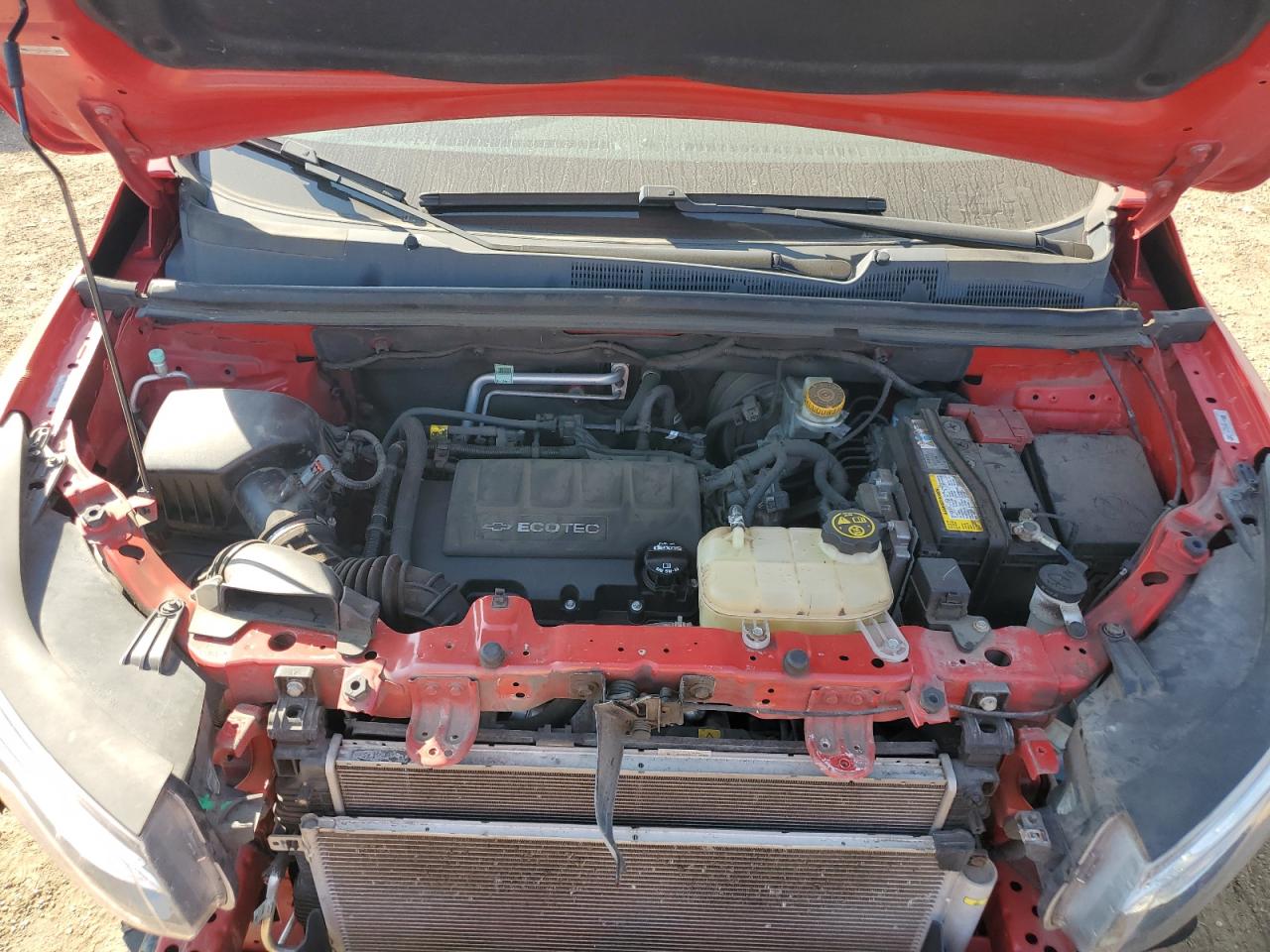 2018 Chevrolet Trax 1Lt VIN: 3GNCJLSB5JL211104 Lot: 70220135