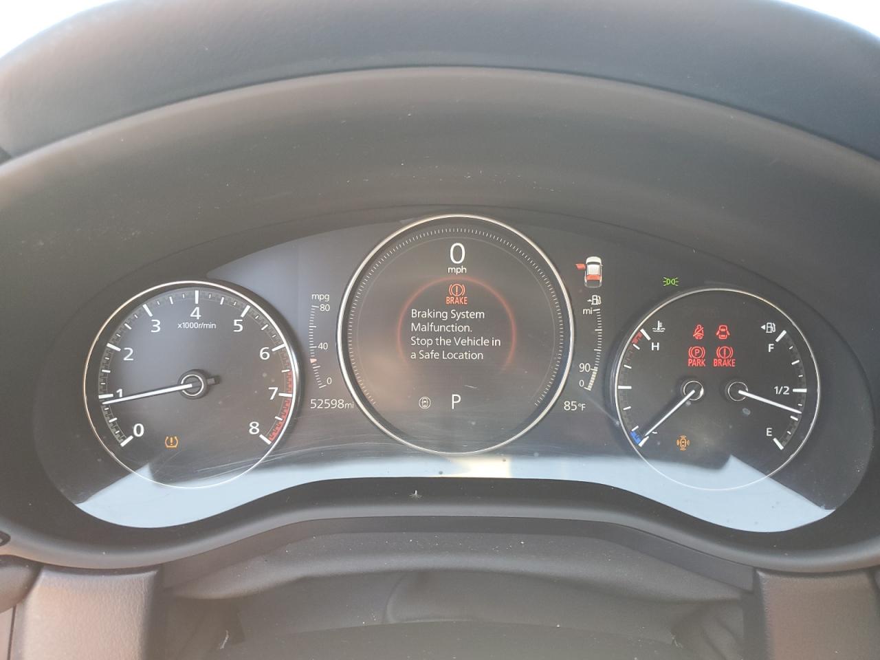 2021 Mazda Cx-30 VIN: 3MVDMAAL4MM210140 Lot: 71993365