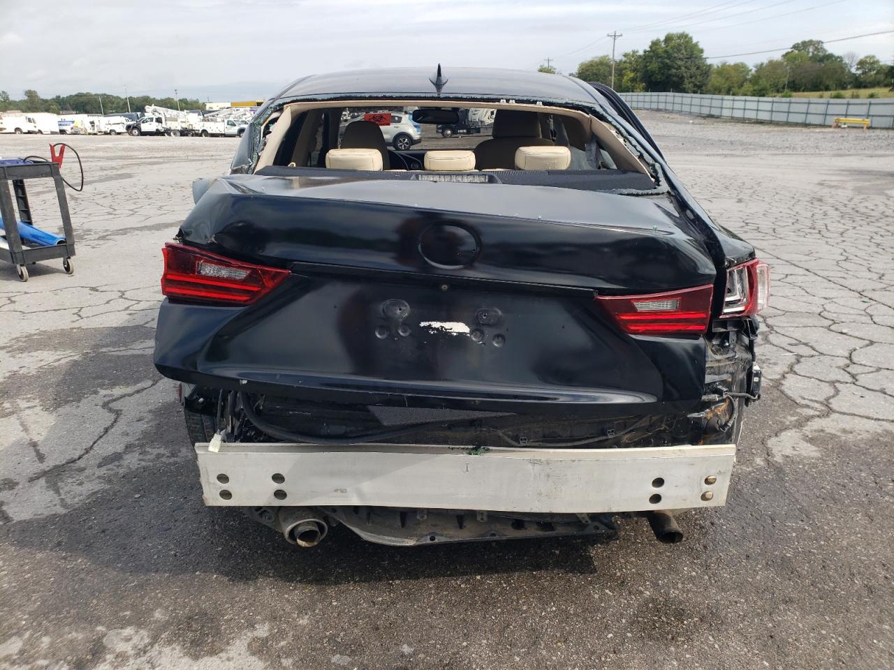 2016 Lexus Is 200T VIN: JTHBA1D29G5013364 Lot: 81701875