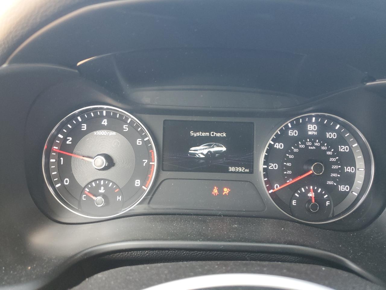 2023 Kia Forte Lx VIN: 3KPF24AD7PE656680 Lot: 80371585