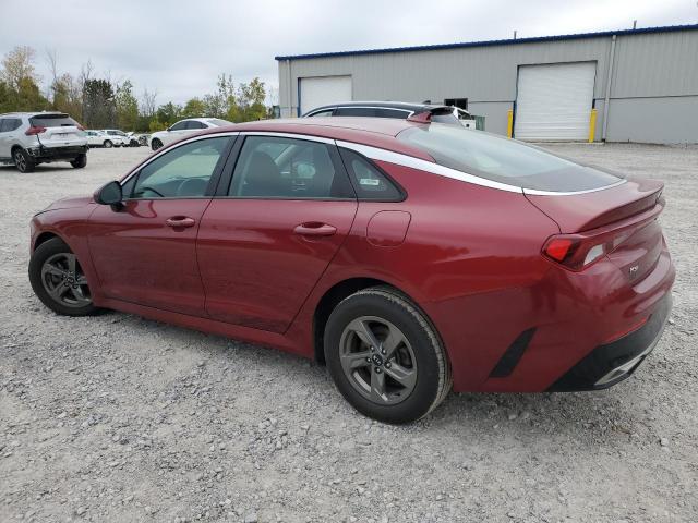  KIA K5 2021 Бургунди