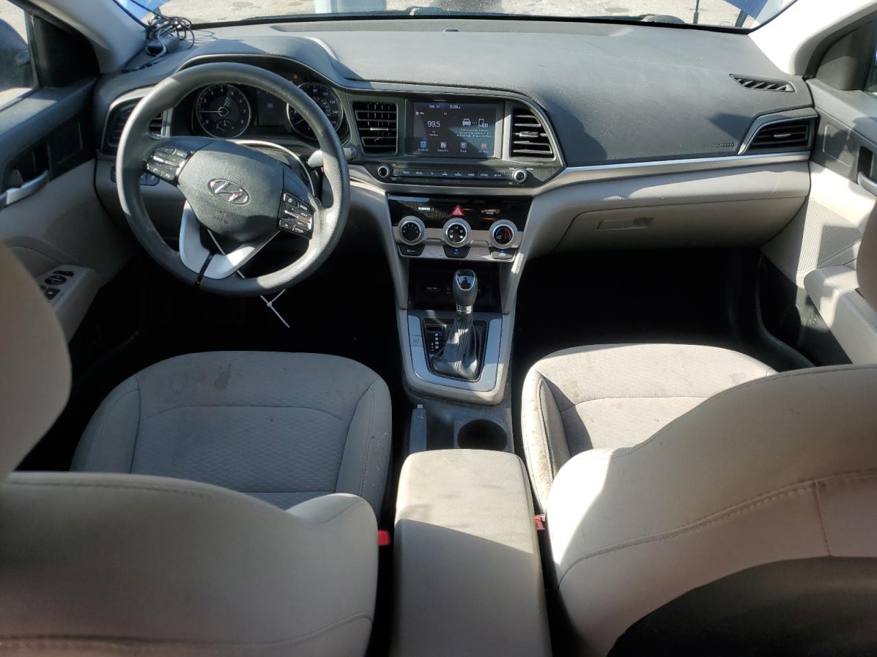 2019 Hyundai Elantra Sel VIN: 5NPD84LF0KH481200 Lot: 81683605