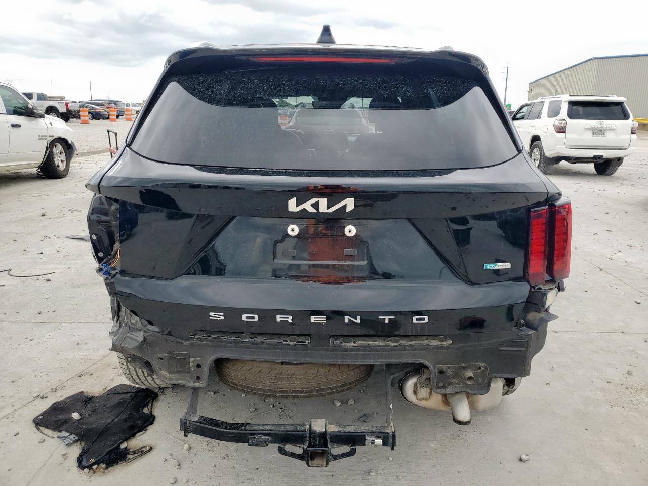 2022 Kia Sorento S VIN: KNDRG4LG9N5102104 Lot: 81724765