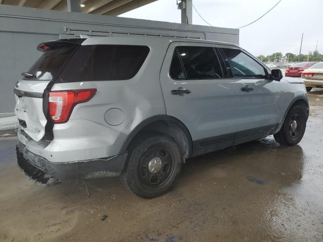 Parquets FORD EXPLORER 2017 Srebrny