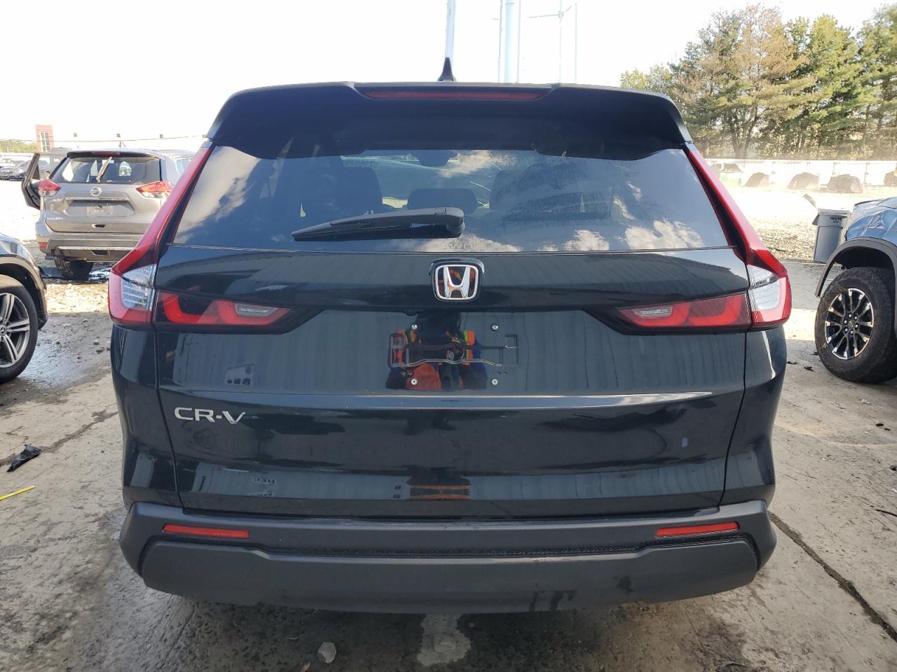 2025 Honda Cr-V Lx VIN: 5J6RS4H27SL019431 Lot: 71697915