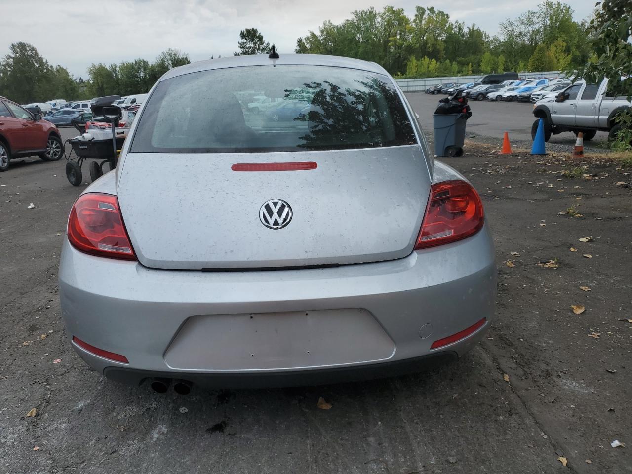 2014 Volkswagen Beetle VIN: 3VWFP7AT0EM629413 Lot: 72034565