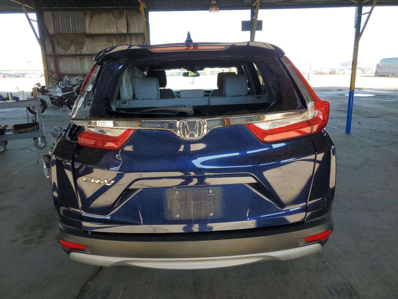 2019 Honda Cr-V Ex VIN: 5J6RW1H50KA044258 Lot: 81732085