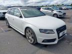2010 AUDI A4 S LINE SPECIAL EDITION for sale at Copart CHESTER
