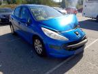 2007 PEUGEOT 207 S  for sale at Copart SANDTOFT