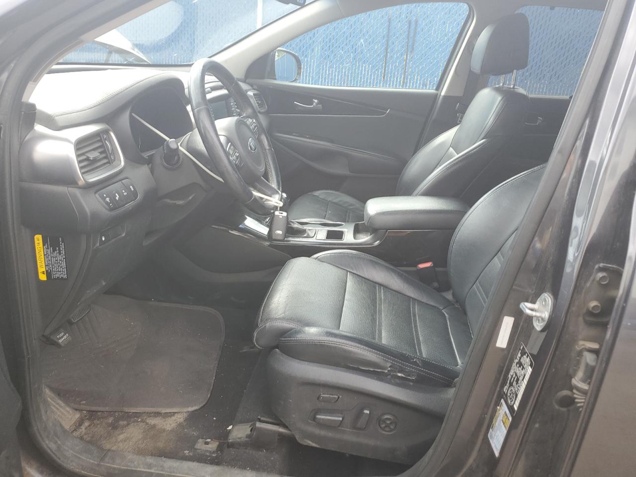 2017 Kia Sorento Ex VIN: 5XYPHDA51HG305893 Lot: 80430005