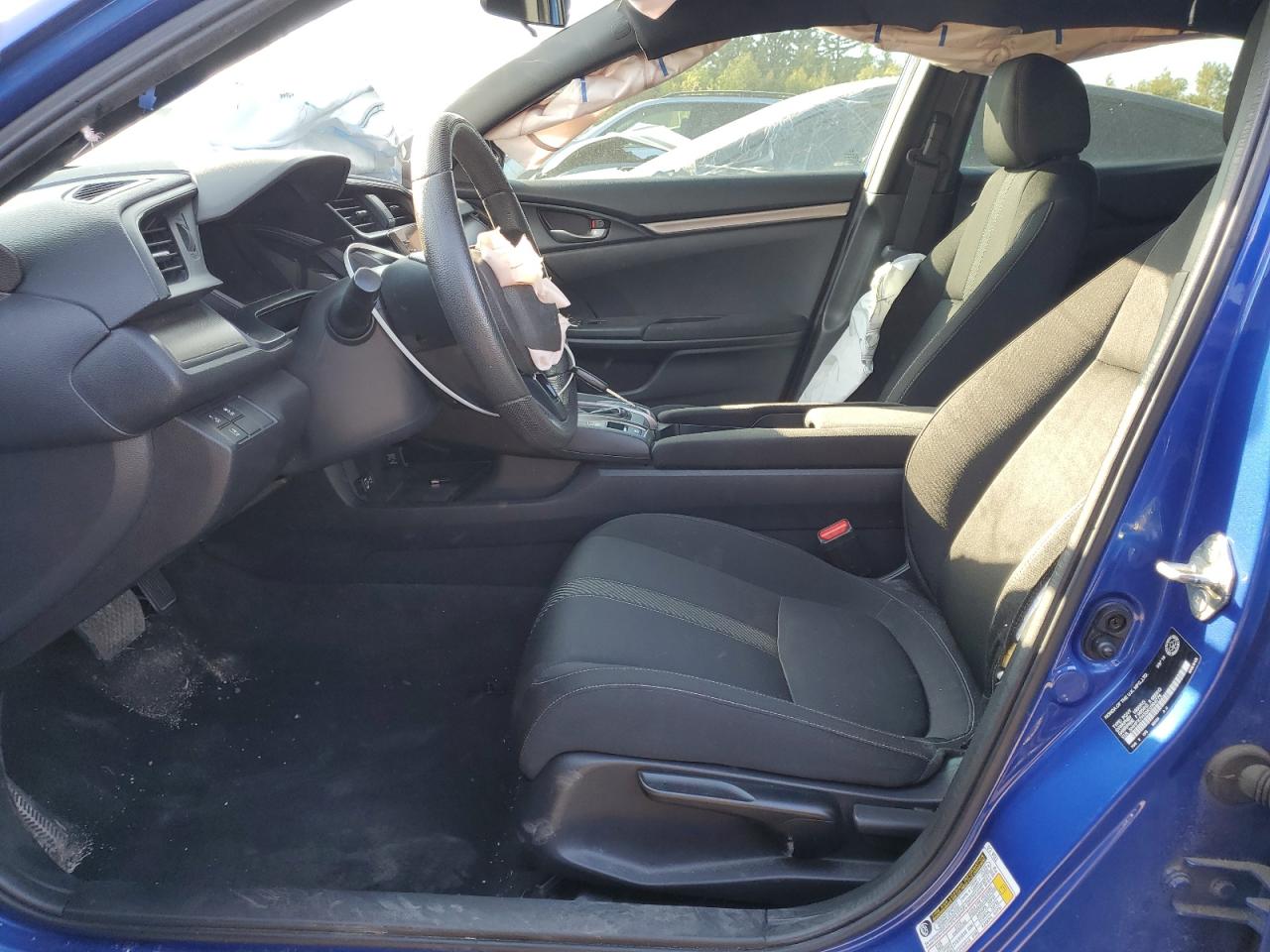 2019 Honda Civic Lx VIN: SHHFK7H33KU304776 Lot: 80449965