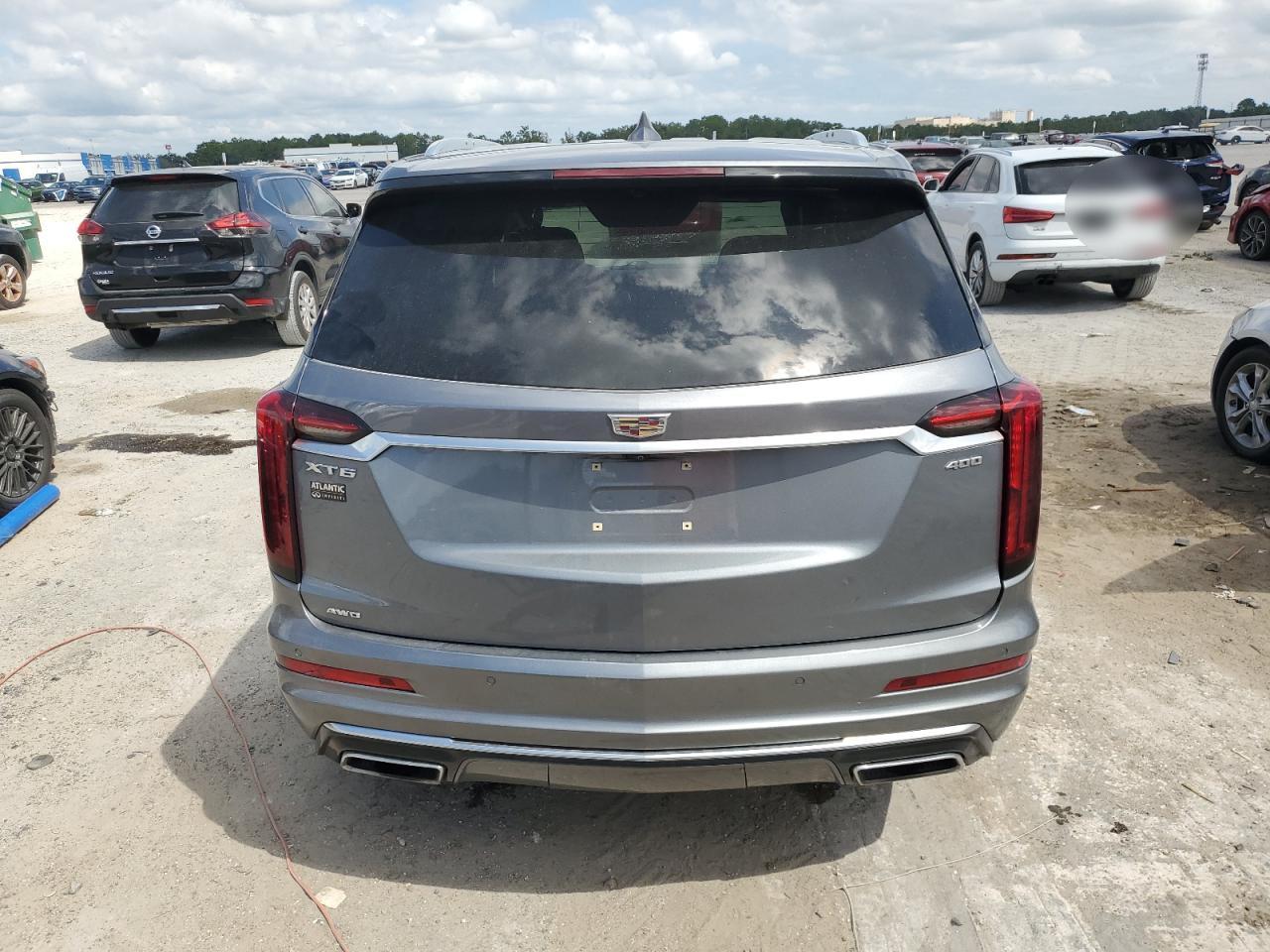 2022 Cadillac Xt6 Premium Luxury VIN: 1GYKPDRS4NZ112748 Lot: 80439725
