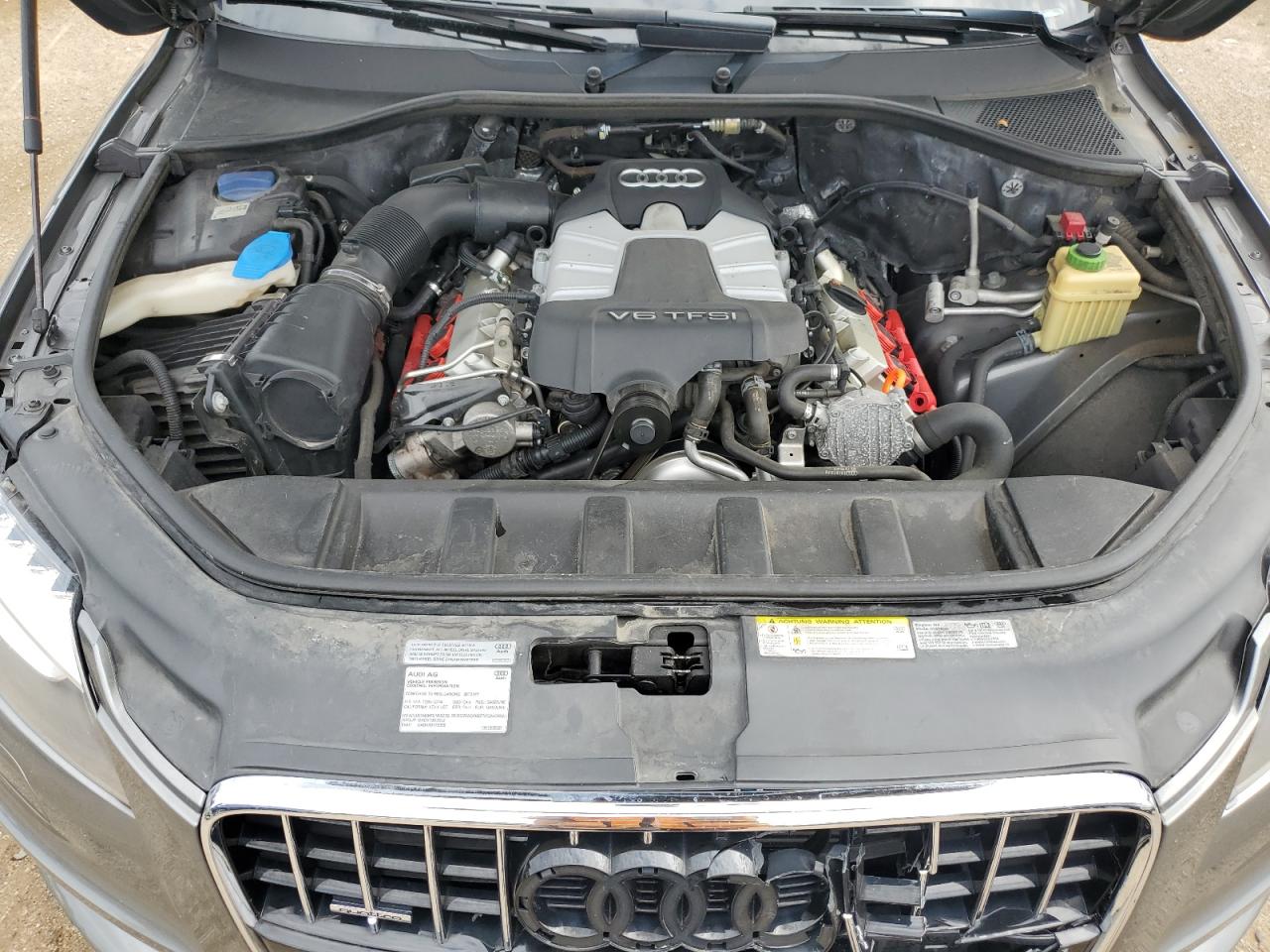 2013 Audi Q7 Prestige VIN: WA1DGAFE1DD012849 Lot: 82045735