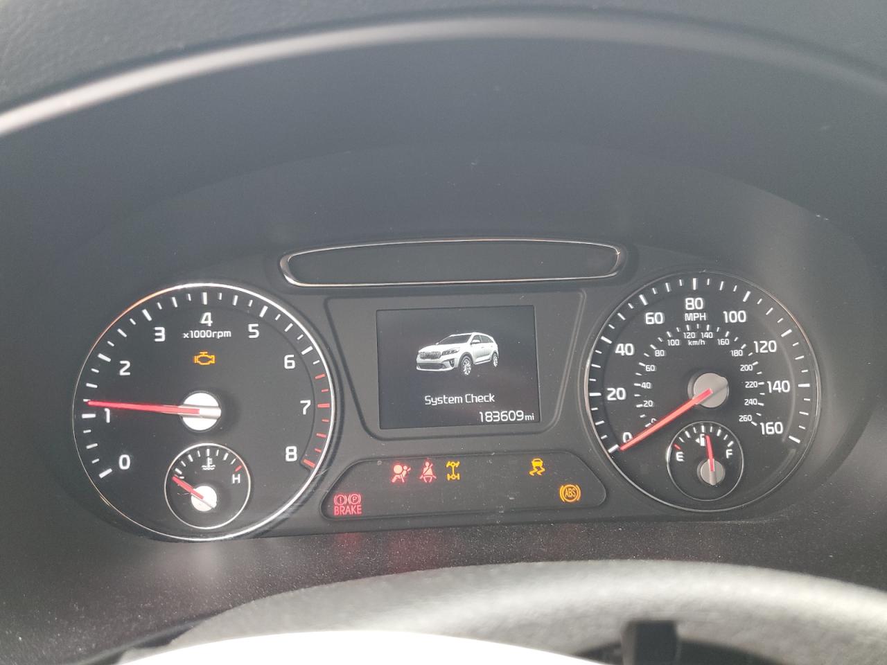 2019 Kia Sorento Lx VIN: 5XYPGDA53KG445695 Lot: 81519585