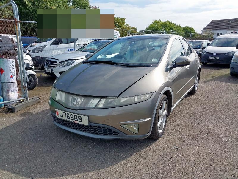 2009 HONDA CIVIC for sale at Copart WESTBURY
