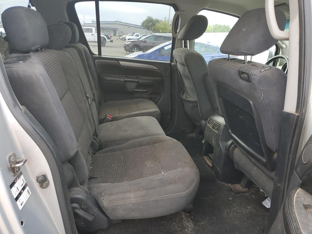 2011 Nissan Armada Sv VIN: 5N1AA0NC0BN608820 Lot: 84603305