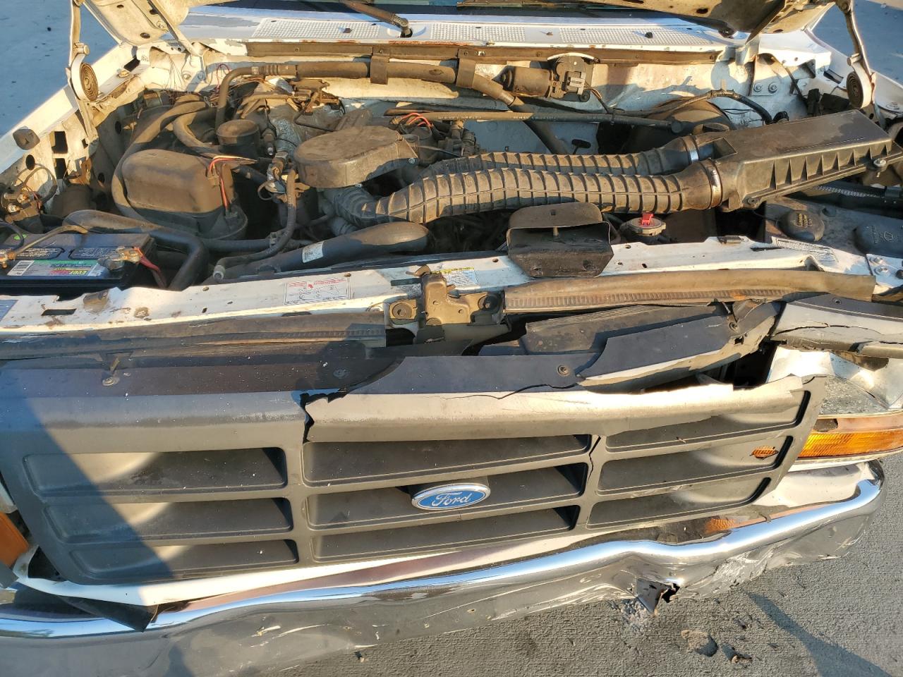 1997 Ford F250 VIN: 3FTHF25H1VMA51443 Lot: 71437115