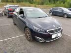 2016 PEUGEOT 308 ALLURE HDI BLUE S/S  for sale at Copart SANDTOFT