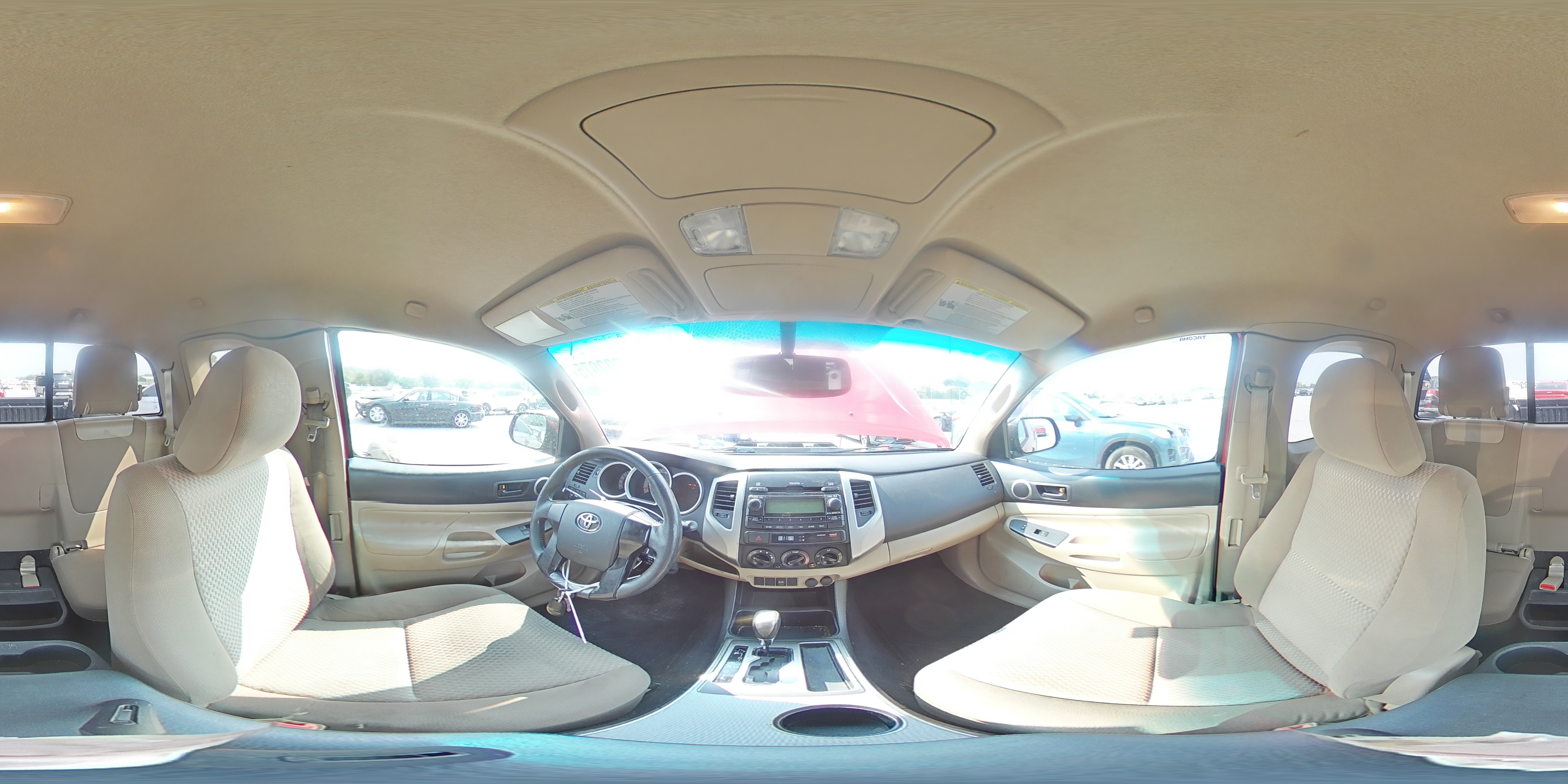 2012 Toyota Tacoma Access Cab VIN: 5TFTX4CN8CX012139 Lot: 81702975