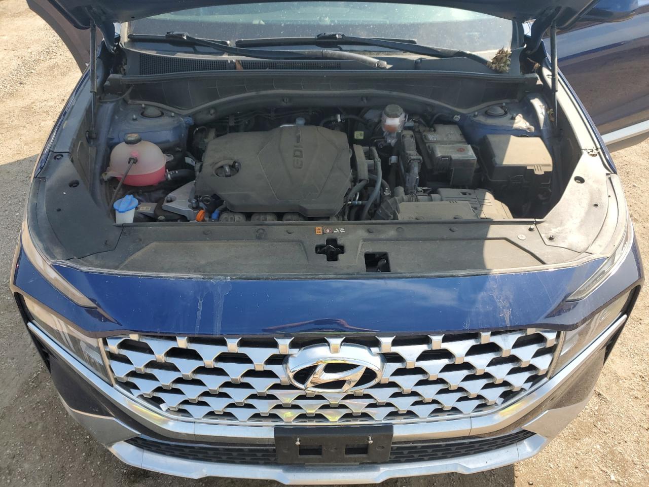 2022 Hyundai Santa Fe Sel VIN: 5NMS2DAJ8NH452058 Lot: 69294185