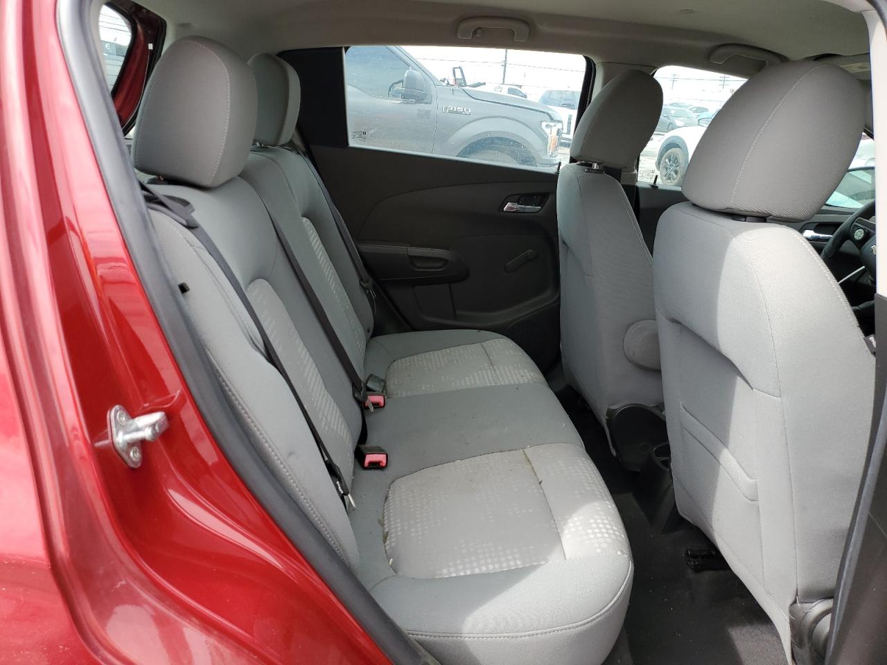 2012 Chevrolet Sonic Ls VIN: 1G1JA6SH2C4180451 Lot: 81220305