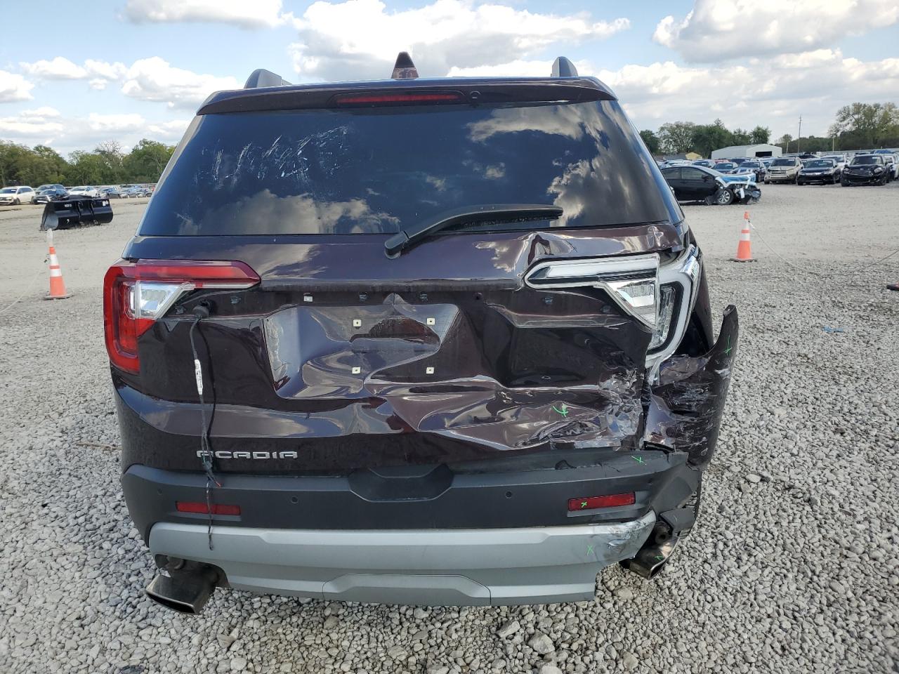 2020 GMC Acadia Slt VIN: 1GKKNULS1LZ239964 Lot: 84031255