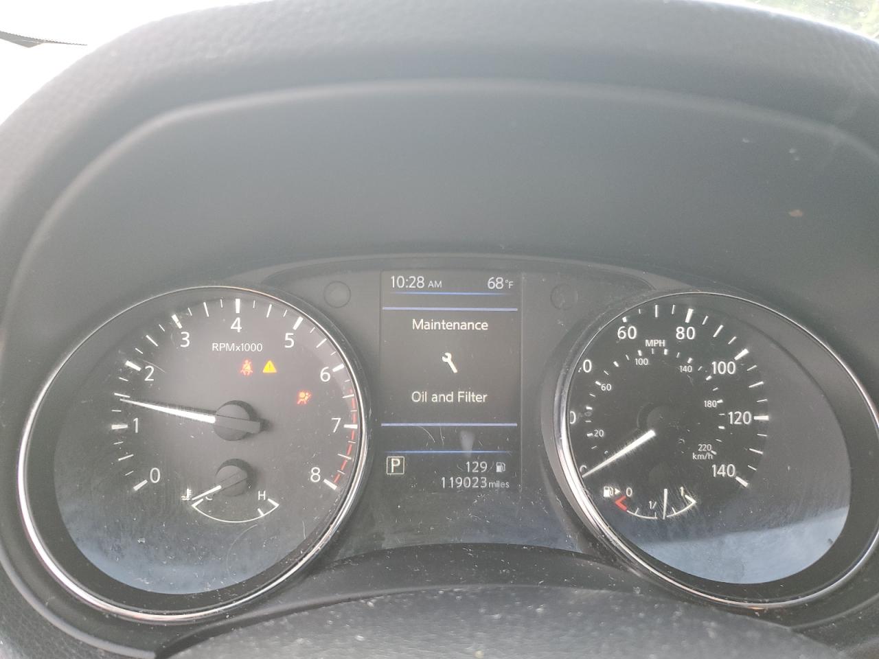 2019 Nissan Rogue S VIN: 5N1AT2MV9KC733643 Lot: 84180735