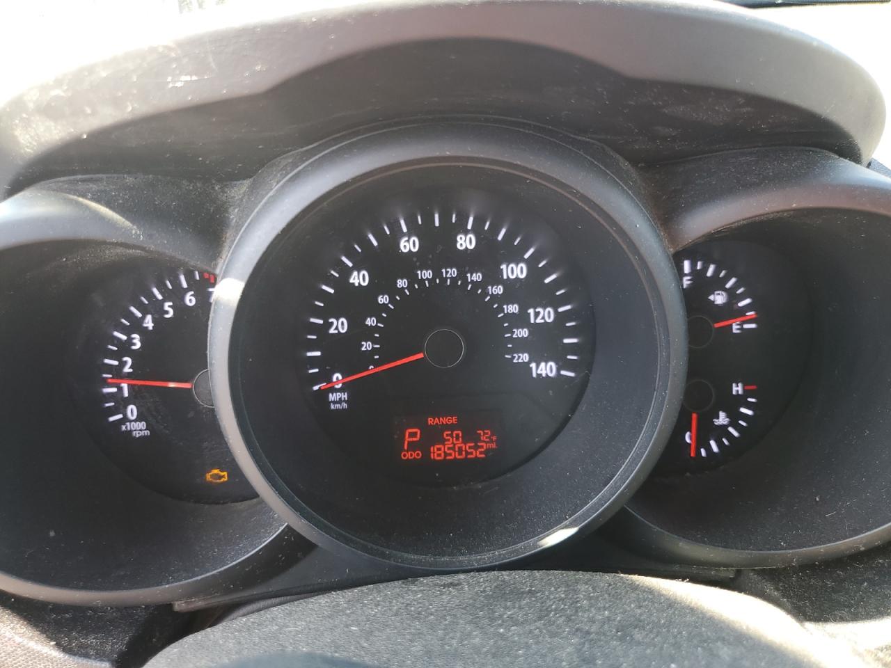 2013 Kia Soul VIN: KNDJT2A58D7772664 Lot: 70341005