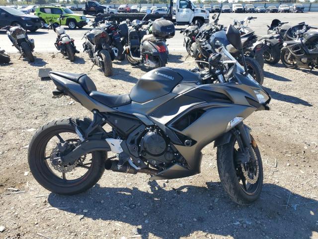 2022 Kawasaki Ex650 N