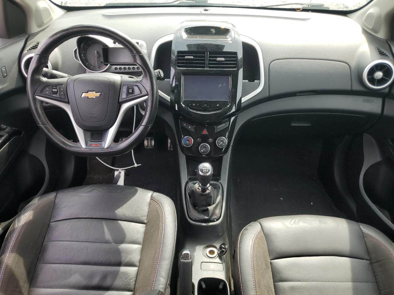 2015 Chevrolet Sonic Rs VIN: 1G1JH6SB1F4154063 Lot: 81189525