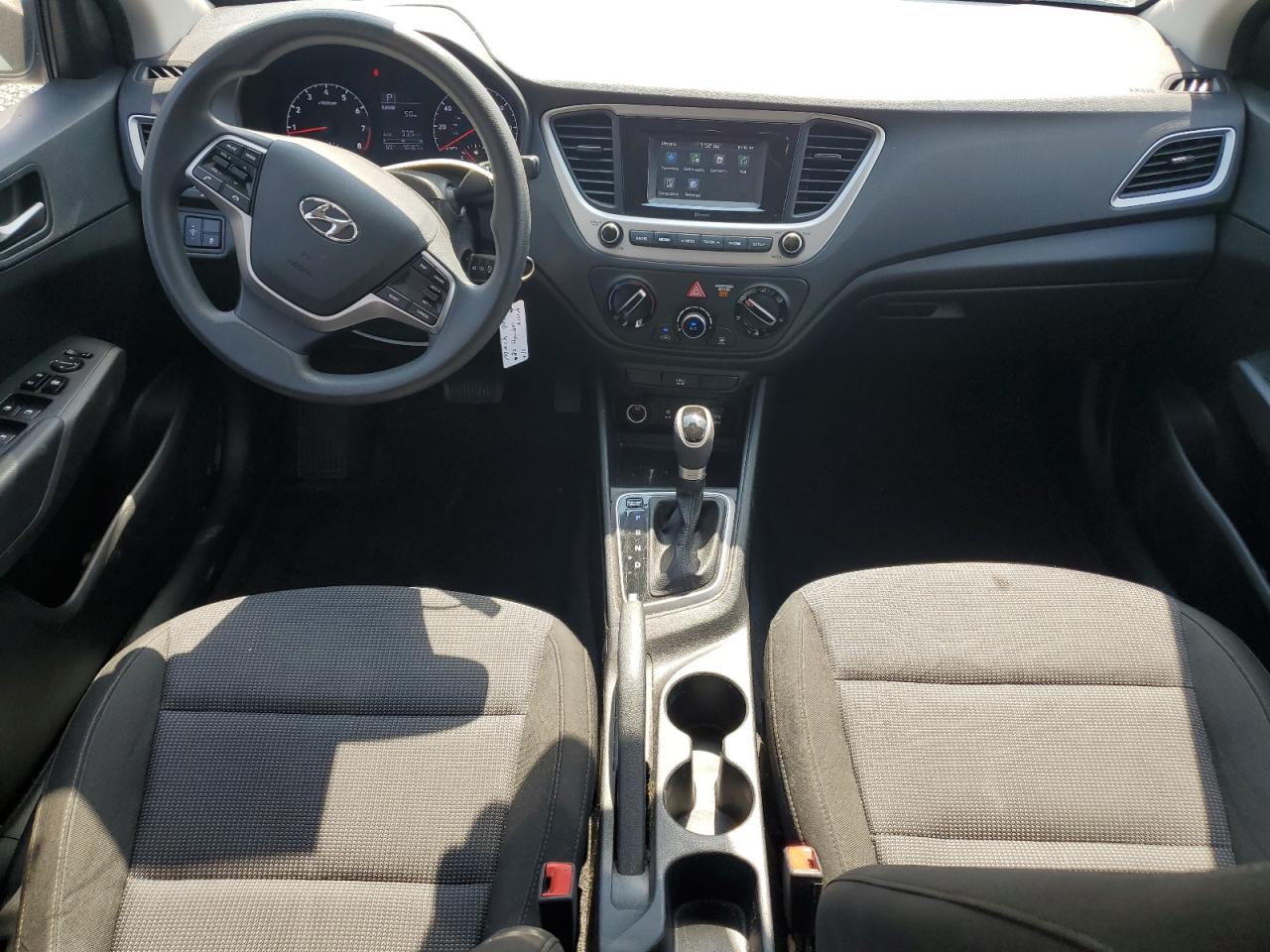 2022 Hyundai Accent Se VIN: 3KPC24A65NE157183 Lot: 71596335