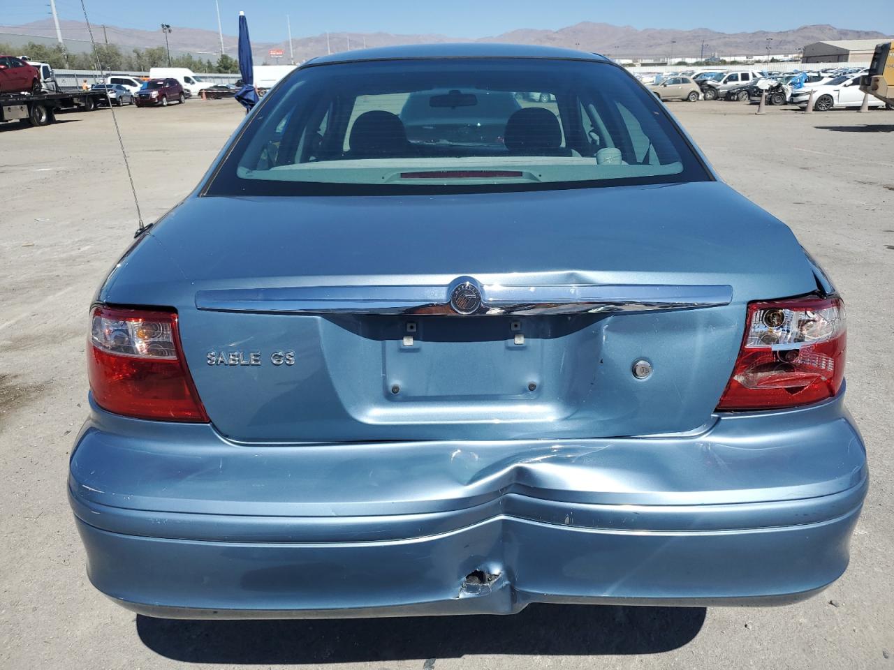 2005 Mercury Sable Gs VIN: 1MEFM50U25A618533 Lot: 81507335