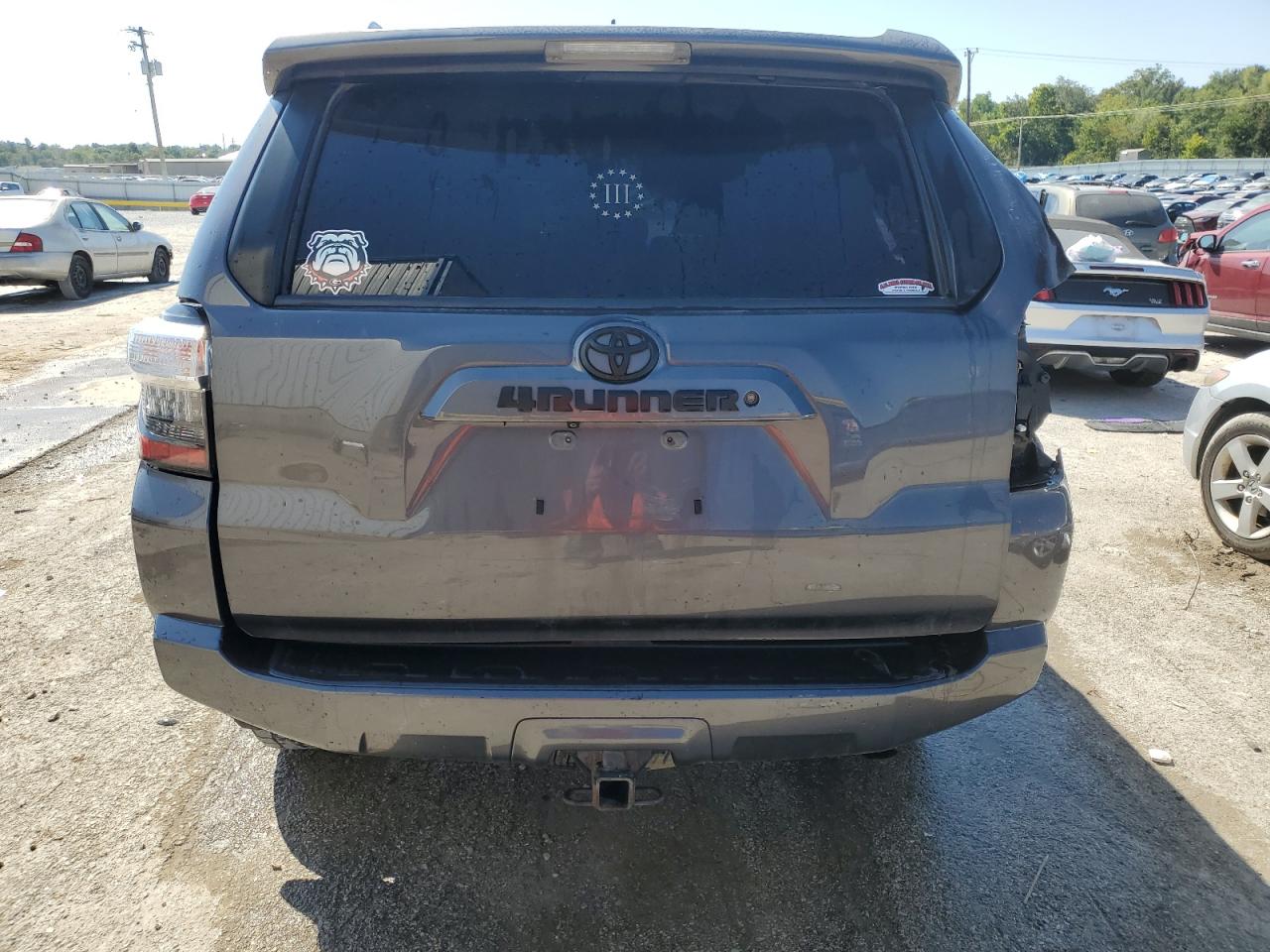 2018 Toyota 4Runner Sr5/Sr5 Premium VIN: JTEBU5JR5J5529760 Lot: 80441805