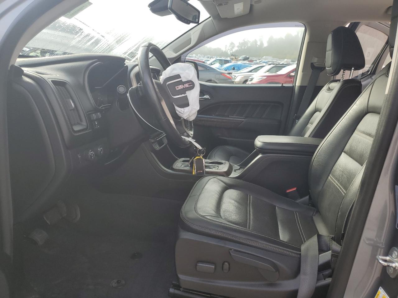 2021 GMC Canyon Denali VIN: 1GTG6EEN7M1169656 Lot: 71780115