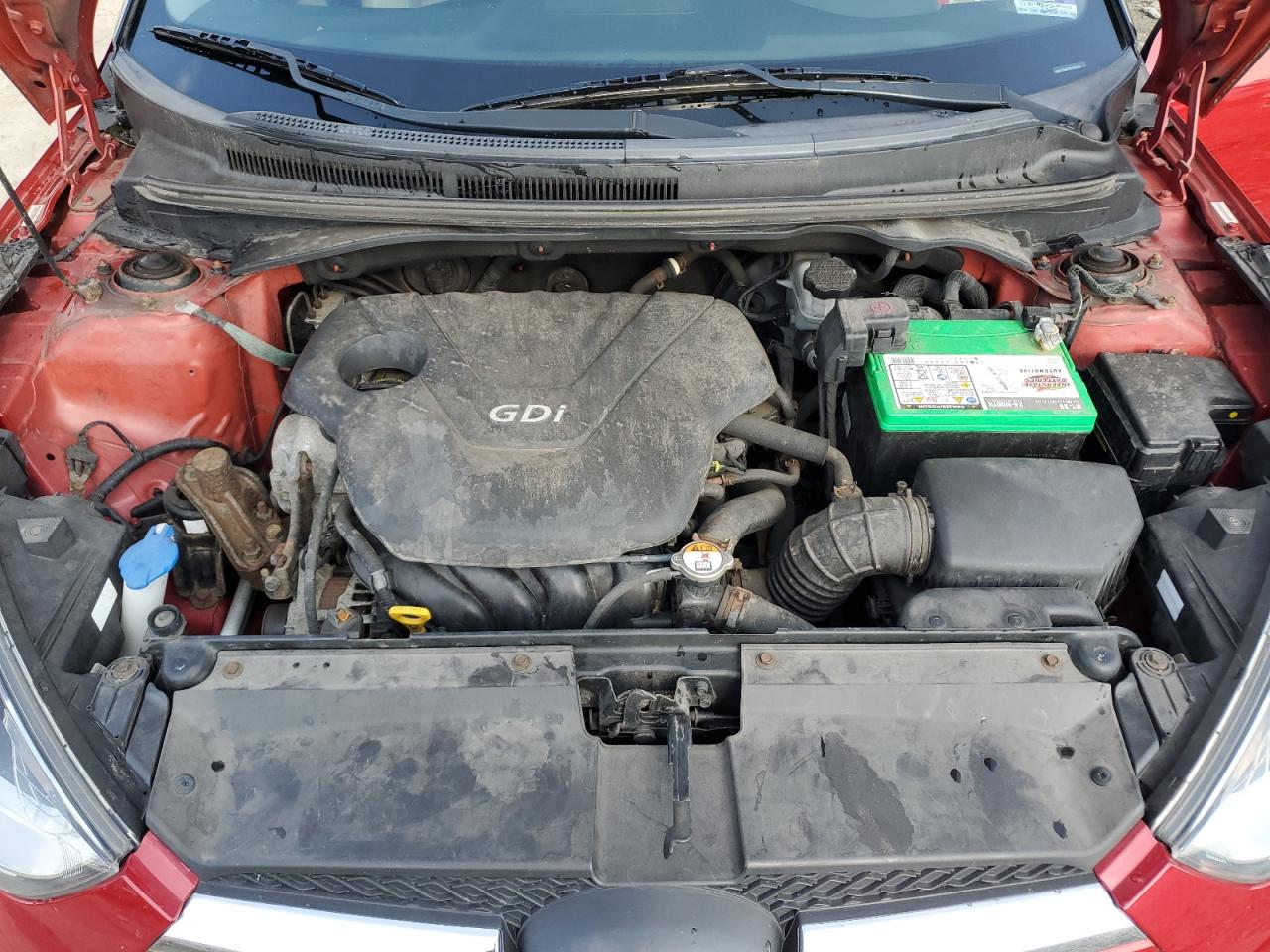 2013 Hyundai Veloster VIN: KMHTC6AD5DU088630 Lot: 80093115