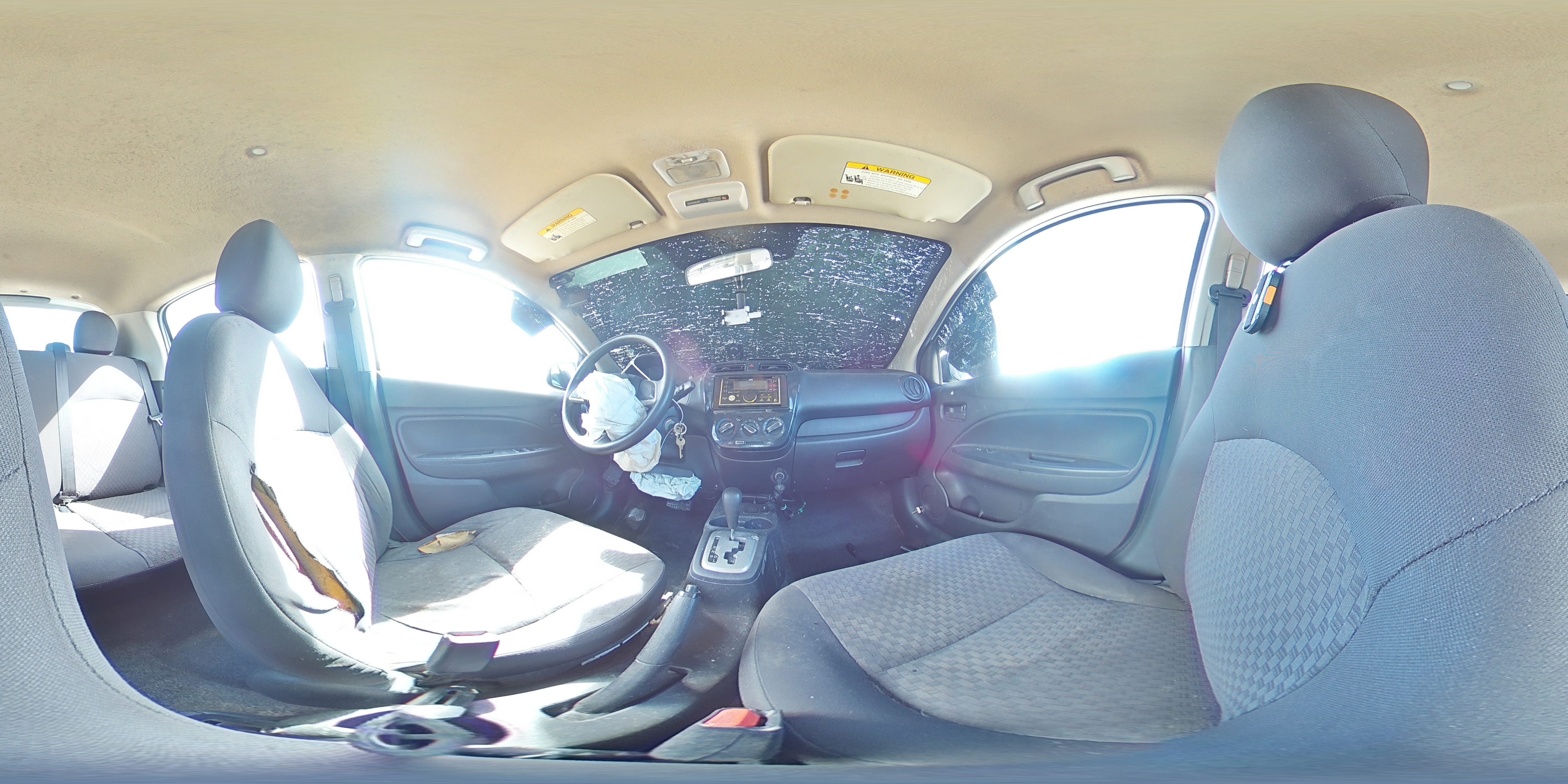 2018 Mitsubishi Mirage Es VIN: ML32A3HJ5JH012221 Lot: 81027685