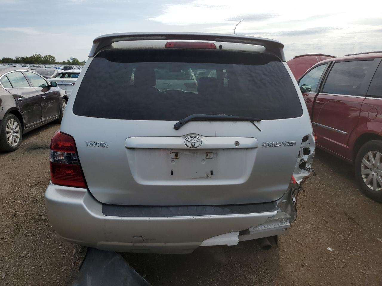 2017 Toyota Highlander VIN: JTEGD21A670155650 Lot: 80956545