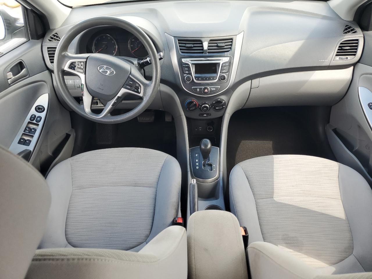 2017 Hyundai Accent Se VIN: KMHCT4AE9HU325302 Lot: 80381255