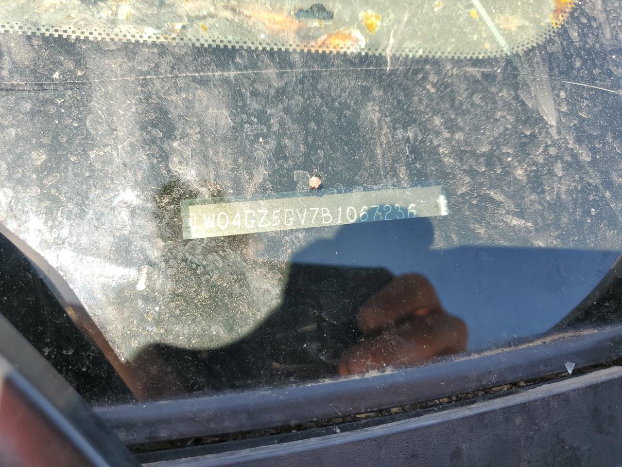 2011 Buick Regal Cxl VIN: W04GZ5GV7B1067236 Lot: 80399465