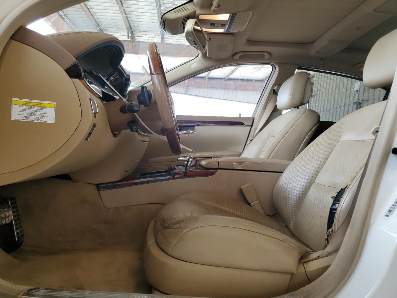 2012 Mercedes-Benz S 550 VIN: WDDNG7DB4CA421343 Lot: 83875345