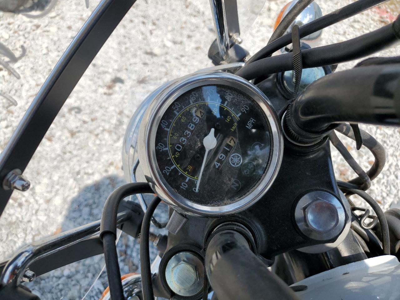 2014 Yamaha Xv250 VIN: JYAVG04E8EA016712 Lot: 71249135