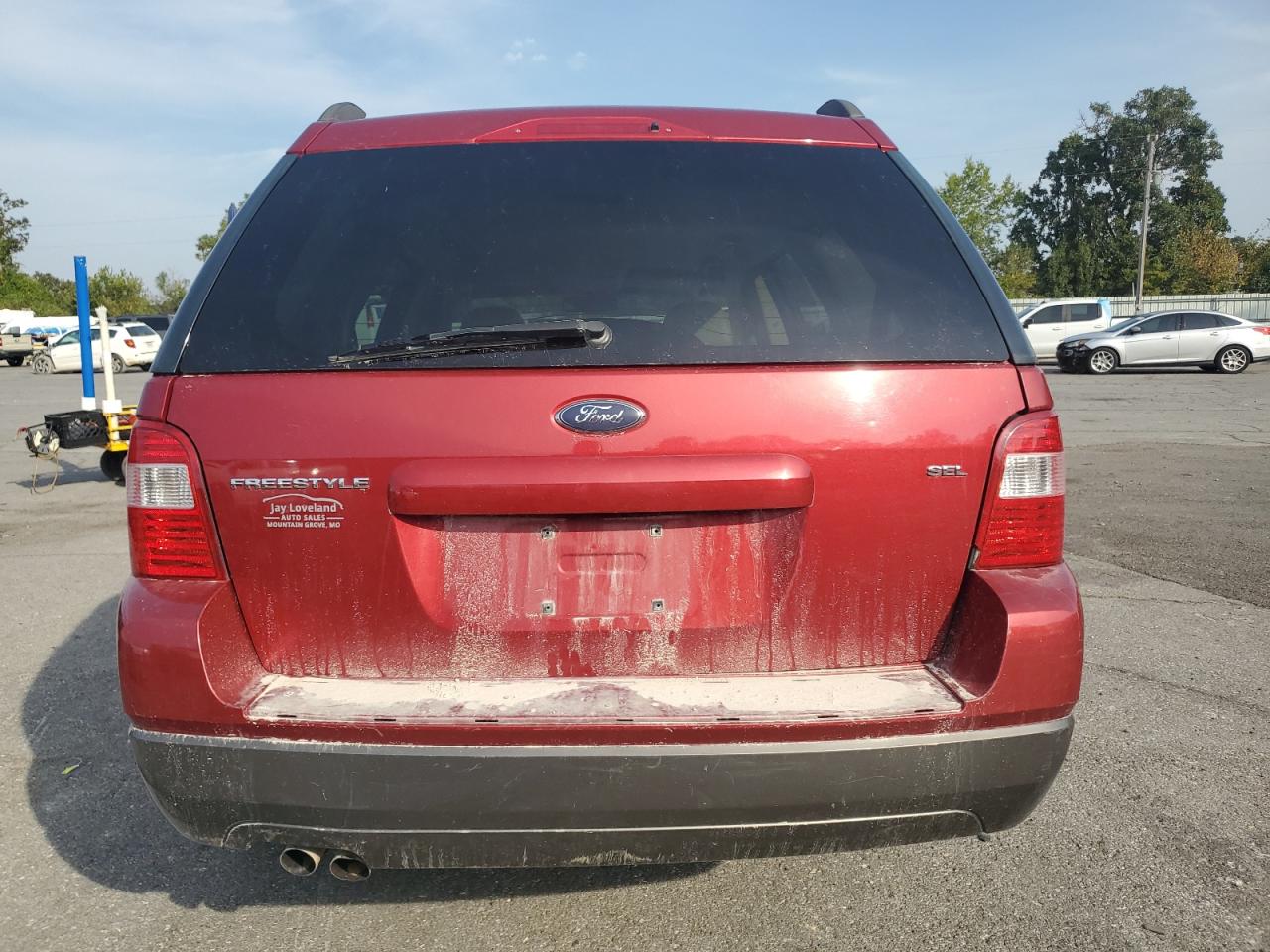 2006 Ford Freestyle Sel VIN: 1FMZK02136GA27499 Lot: 81209495