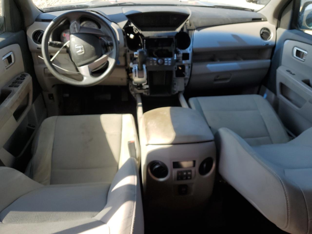 2009 Honda Pilot Lx VIN: 5FNYF48239B046435 Lot: 81896615