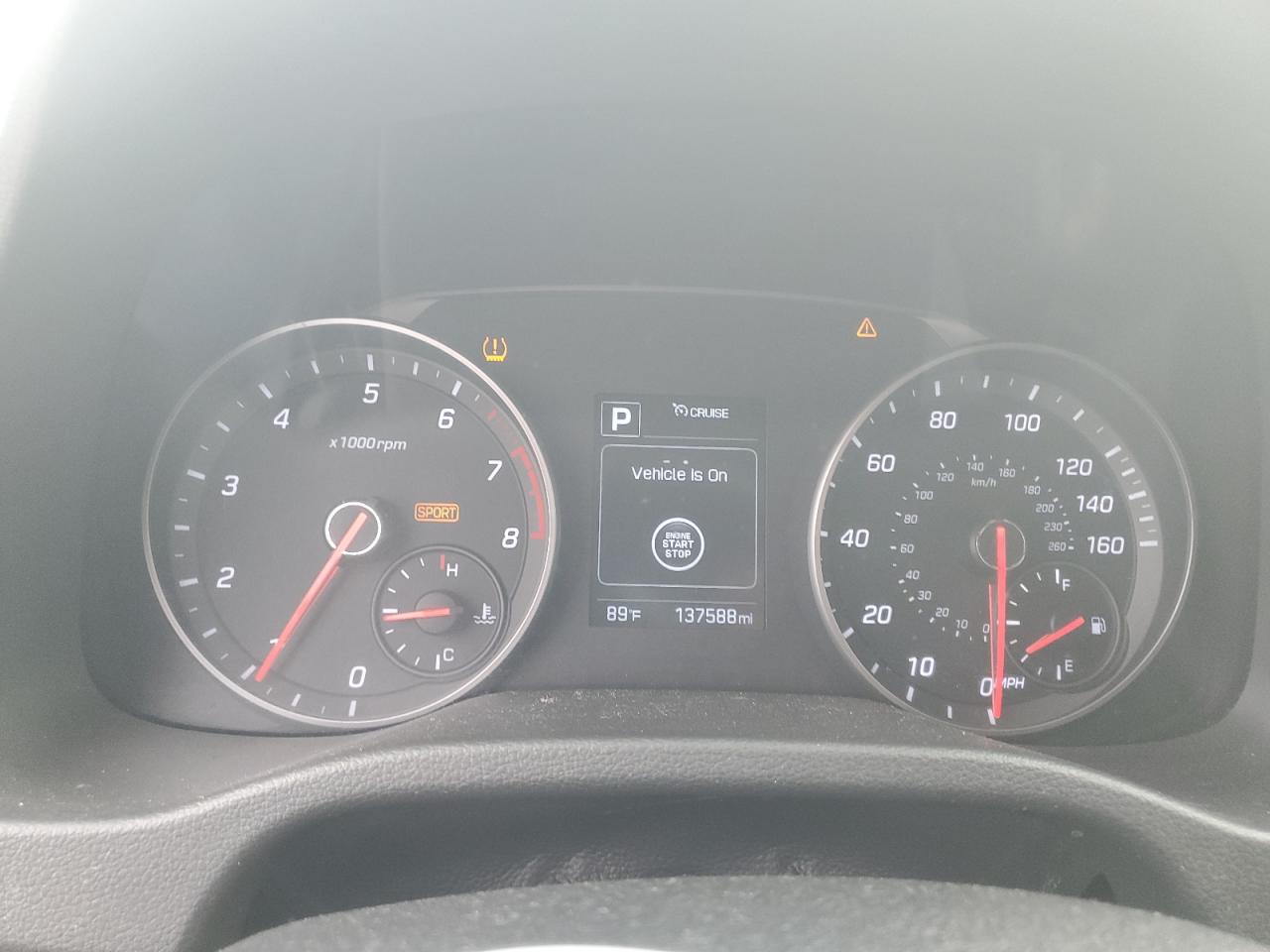 2018 Hyundai Elantra Sport VIN: KMHD04LB9JU611737 Lot: 81785515