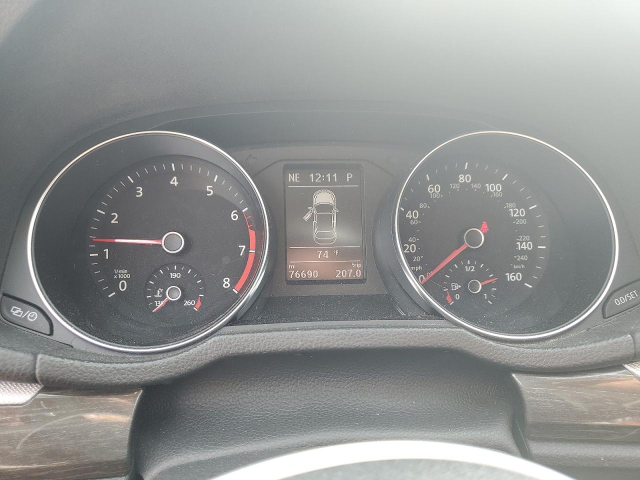 2016 Volkswagen Passat Se VIN: 1VWBT7A35GC032868 Lot: 83868865