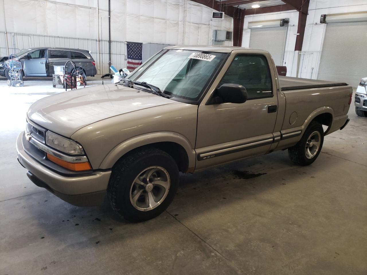 2001 Chevrolet S Truck S10