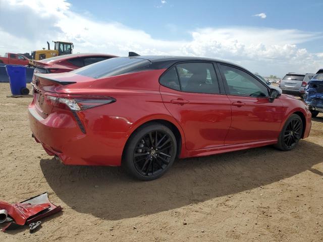  TOYOTA CAMRY 2023 Czerwony