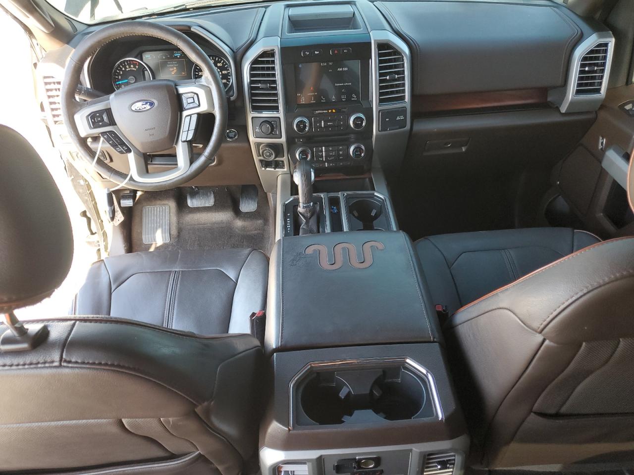 2017 Ford F150 Supercrew VIN: 1FTEW1EF8HFC55852 Lot: 81225795